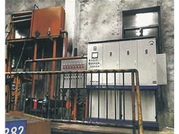 岚县选矿厂300KW导热油电磁锅炉