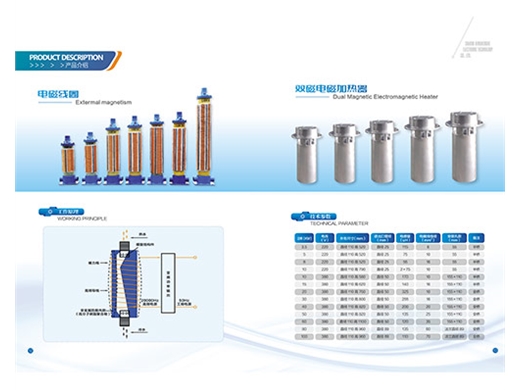 电磁加热器产品介绍